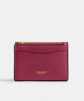 エッセンシャル カード ホルダー ウォレット | COACH/コーチ | 三越